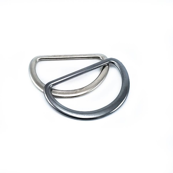 40 mm Metal D Buckle E 895