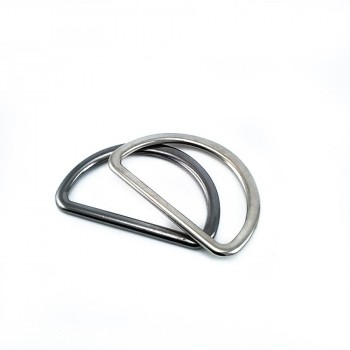 Metal D buckle 3,5 cm E 896