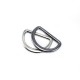 2.5 cm D Buckle Lightweight Flat Surface E 898