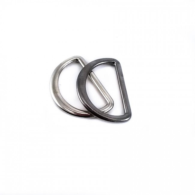 2,5 cm Metal D toka E 898 | Çanta ve Giyim Tokası 2,5 cm Metal D toka E 898 | Çanta ve Giyim Tokası