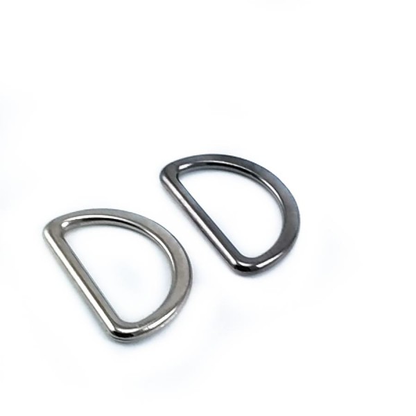 2.0 cm Metal D buckle E 899 | Bag and Clothing Buckle