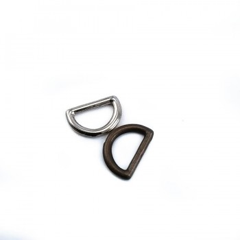 10 mm D Ring for Bag and Clothes E 960