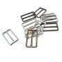 24 mm Rectangular metal buckle zamak E 1143