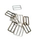 24 mm Rectangular metal buckle zamak E 1143