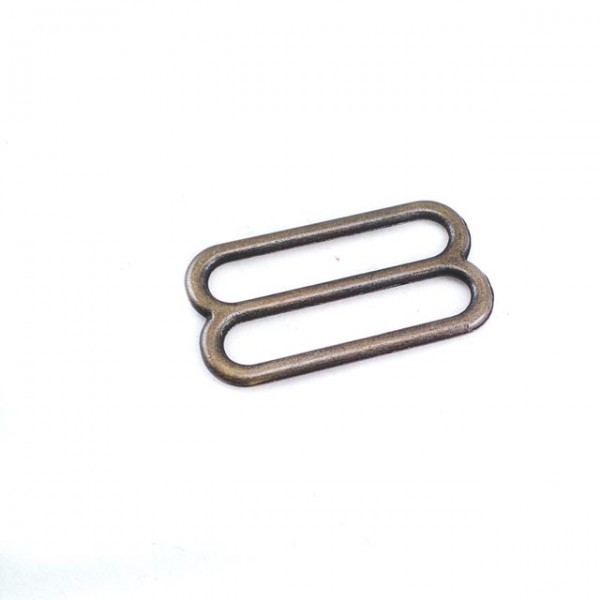 Metal adjusting buckle 24 mm E 1830