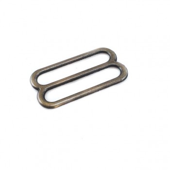 Metal adjusting buckle 24 mm E 1830