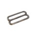 Metal adjusting buckle 24 mm E 1830