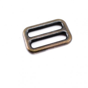 26 mm  Metal Slider Buckle, Metal Adjusting Buckle Square Double Loop E 1964