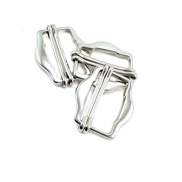 31 x 18 mm Metal Adjustable Buckle E 401