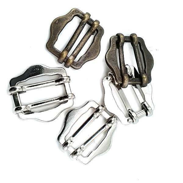20 mm Hareketli Metal Ayar Tokası E 545