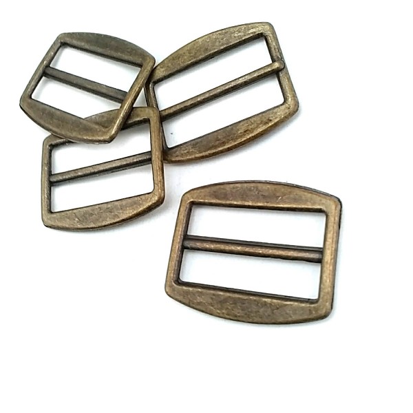 33 mm Rectangular metal buckle zamak E 550