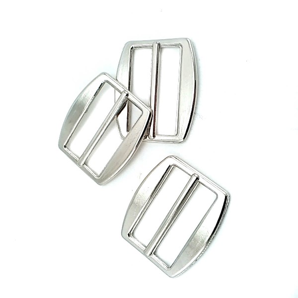 33 mm Rectangular metal buckle zamak E 550