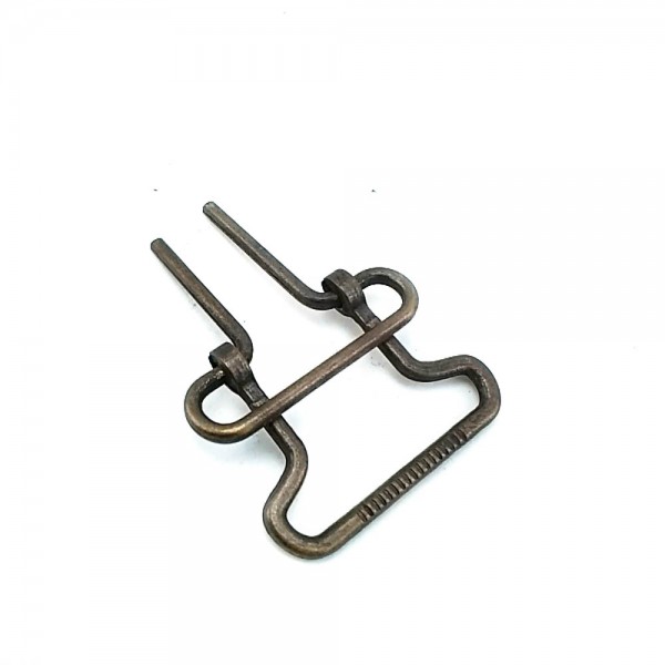 30 mm Movable Metal Setting Buckle E 648