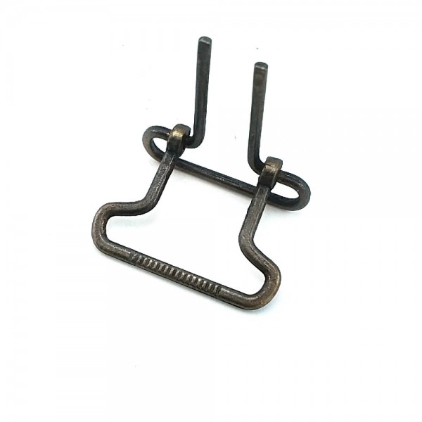 30 mm Movable Metal Setting Buckle E 648