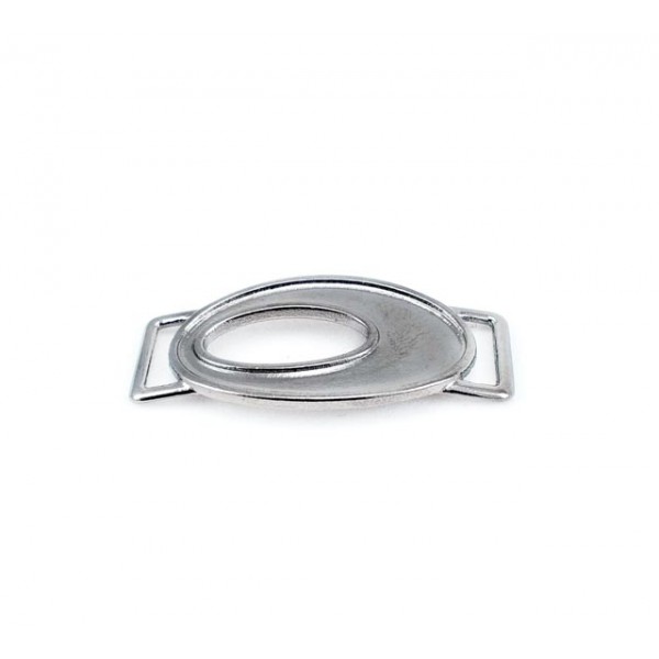 1 cm Metal Buckle - Enamelled Buckle - Ring Buckle  B 57