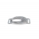 1 cm Metal Buckle - Enamelled Buckle - Ring Buckle  B 57