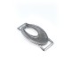 1 cm Metal Buckle - Enamelled Buckle - Ring Buckle  B 57