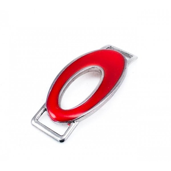 1 cm Metal Buckle - Enamelled Buckle - Ring Buckle  B 57