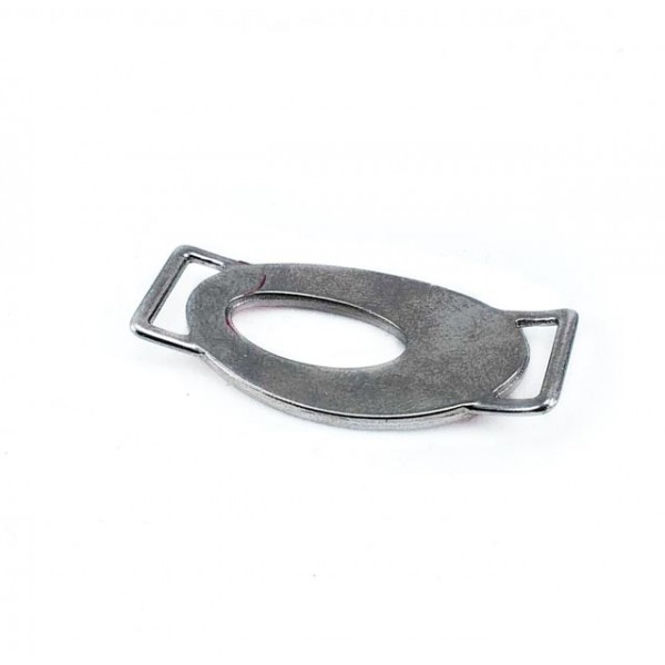 10 mm Metal Toka - Mineli Kemer Tokası - Oval Toka B 57