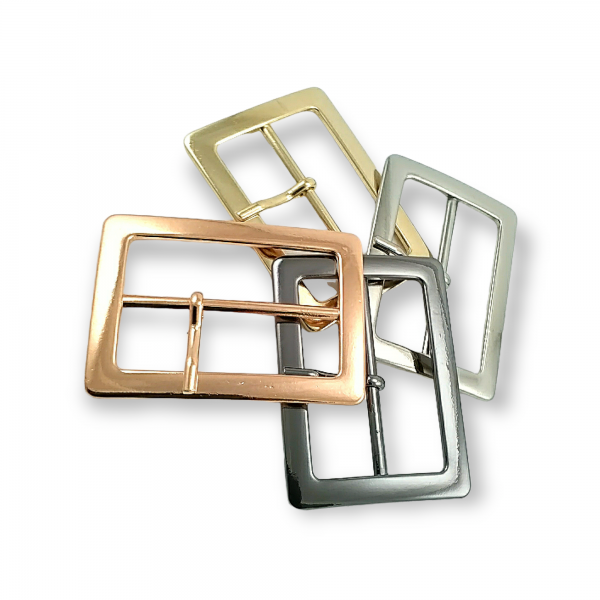 49 mm Metal Centerbar Buckle E 03