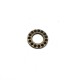 12 mm Ring Shaped Stone & Enamel Metal Frame Buckle E 10