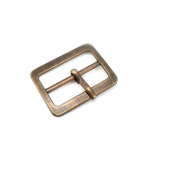 28 mm Rectangular Metal Buckle E 1013