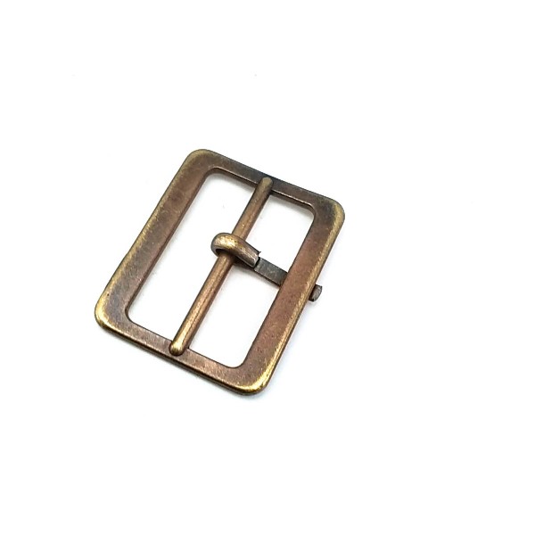 28 mm Rectangular Metal Buckle E 1013