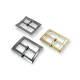 2.5 cm Square Center Bar Buckle Bag and Belt Buckle E 1020