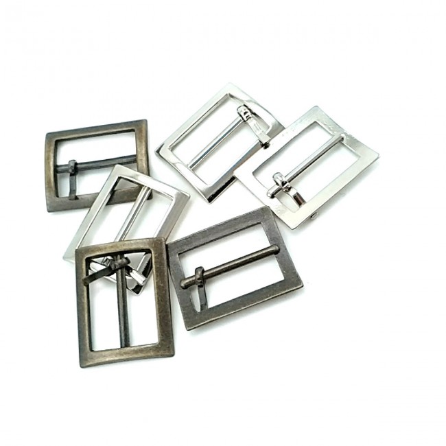 26 mm Metal toka dikdörtgen dilli ayar ve kemer tokası E 1020 26 mm Metal toka dikdörtgen dilli ayar ve kemer tokası E 1020