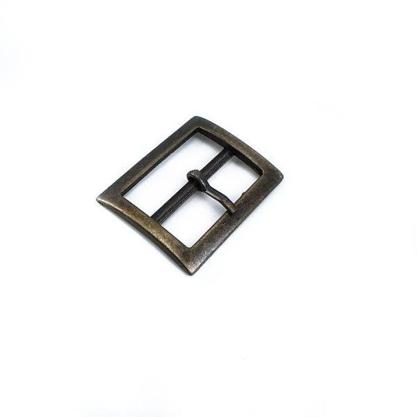 2.5 cm Square Center Bar Buckle Bag and Belt Buckle E 1020