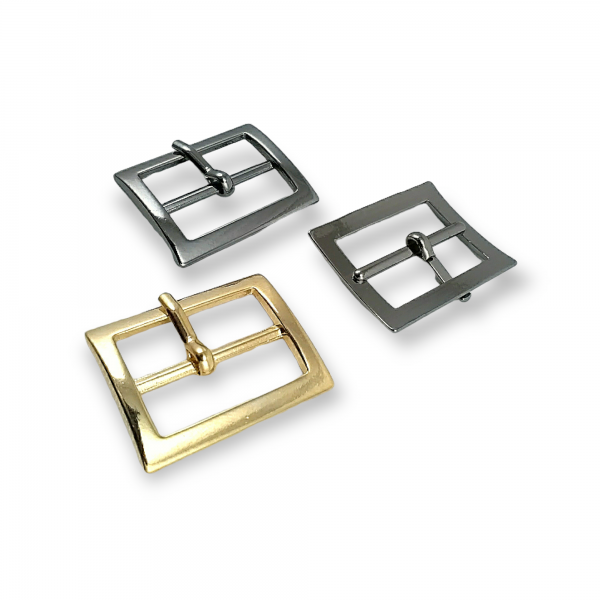 2.5 cm Square Center Bar Buckle Bag and Belt Buckle E 1020