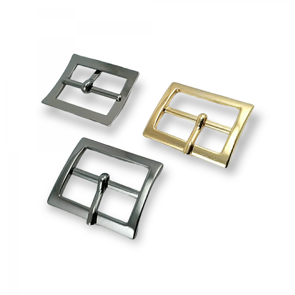 2.5 cm Square Center Bar Buckle Bag and Belt Buckle E 1020