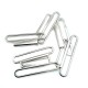 59 x 8 mm Metal Sliding Buckle E 1079