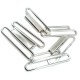 59 x 8 mm Metal Sliding Buckle E 1079