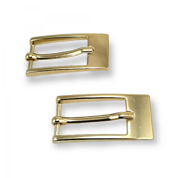 15 mm Belt Buckle Stylish and Aesthetic Zamak Buckle E 1135