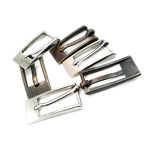 15 mm Belt Buckle Stylish and Aesthetic Zamak Buckle E 1135