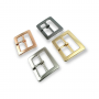 21 mm Metal Rectangular Buckle E 1147