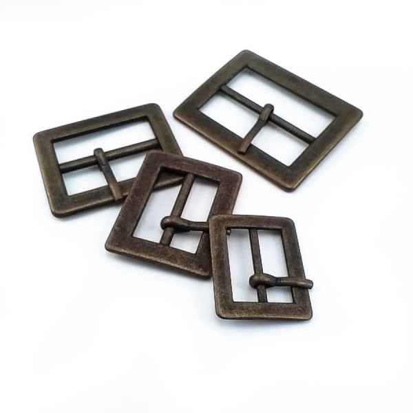 21 mm Metal Rectangular Buckle E 1147