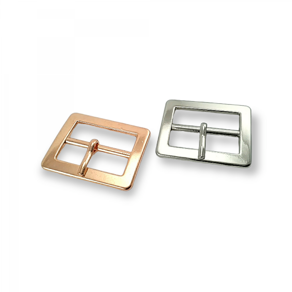 21 mm Metal Rectangular Buckle E 1147