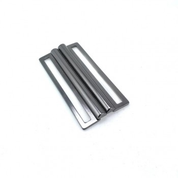 64 mm Sliding Metal Buckle 2 Pcs - Snap Buckle E 961