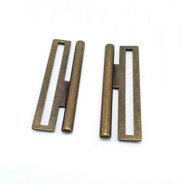 54 mm Sliding Metal Buckle Snap Buckle E 1171