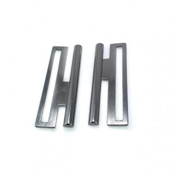 64 mm Sliding Metal Buckle 2 Pcs - Snap Buckle E 961