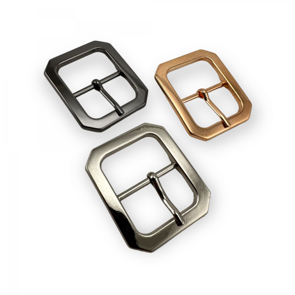 2.5 cm Belt Buckle Square Shape E 1224