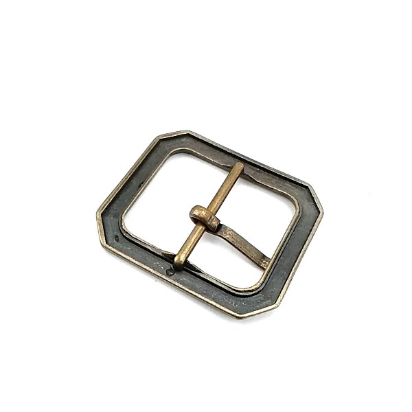 2.5 cm Belt Buckle Square Shape E 1224