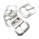 2.5 cm Belt Buckle Square Shape E 1224