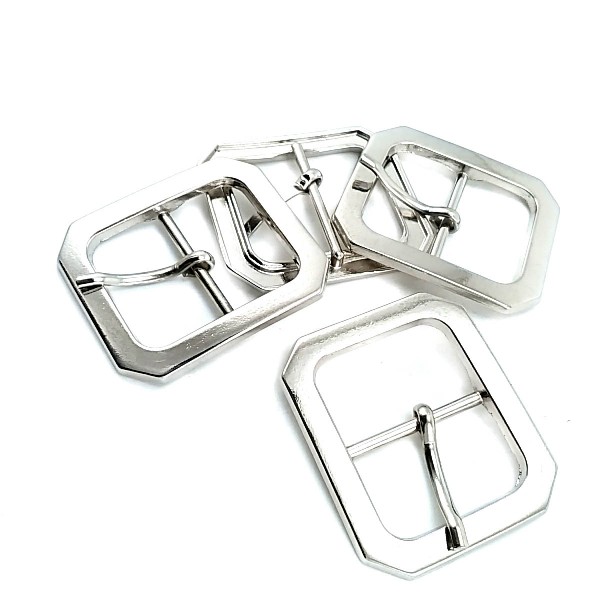 2.5 cm Belt Buckle Square Shape E 1224