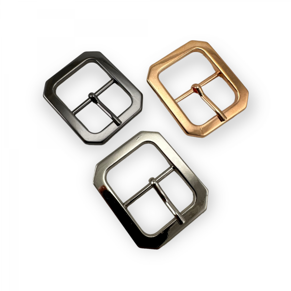 2.5 cm Belt Buckle Square Shape E 1224