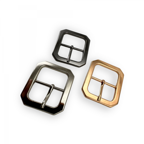 2.5 cm Belt Buckle Square Shape E 1224