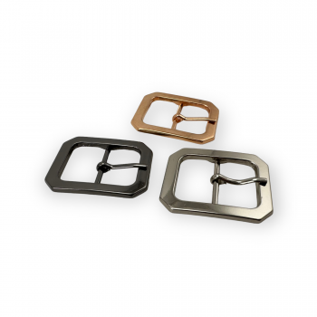 2.5 cm Belt Buckle Square Shape E 1224