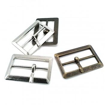 31 mm Rectangular plain buckle  E 1242